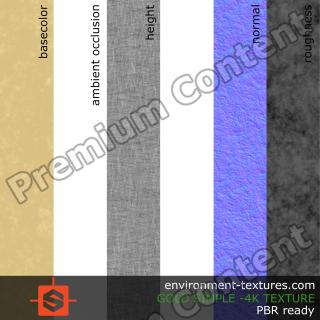 PBR Substance Material of Gold